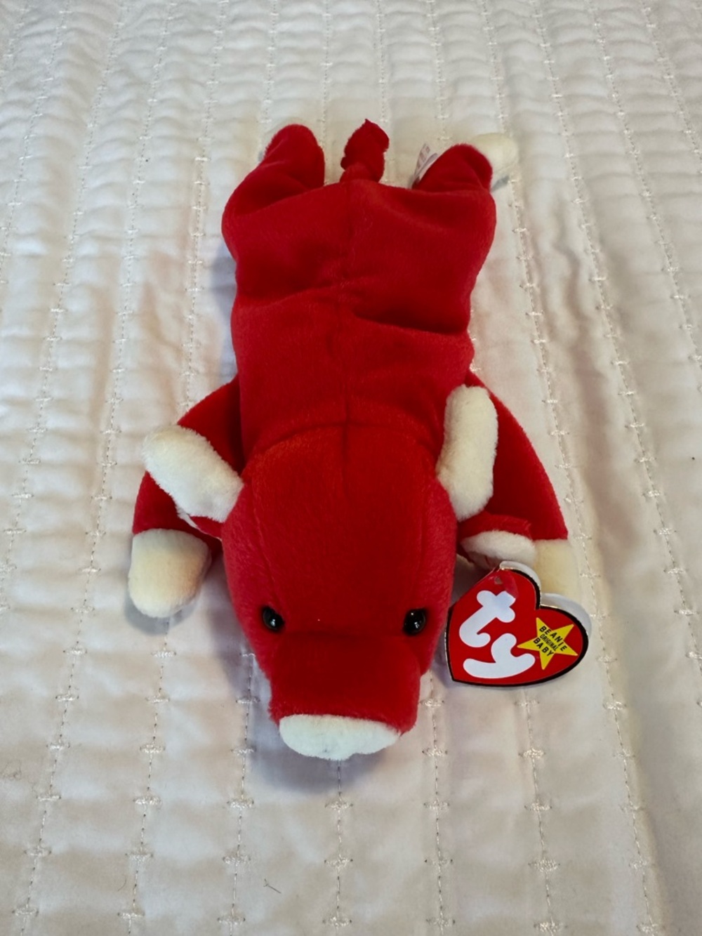 Snort the Bull Beanie Baby, Style 4002